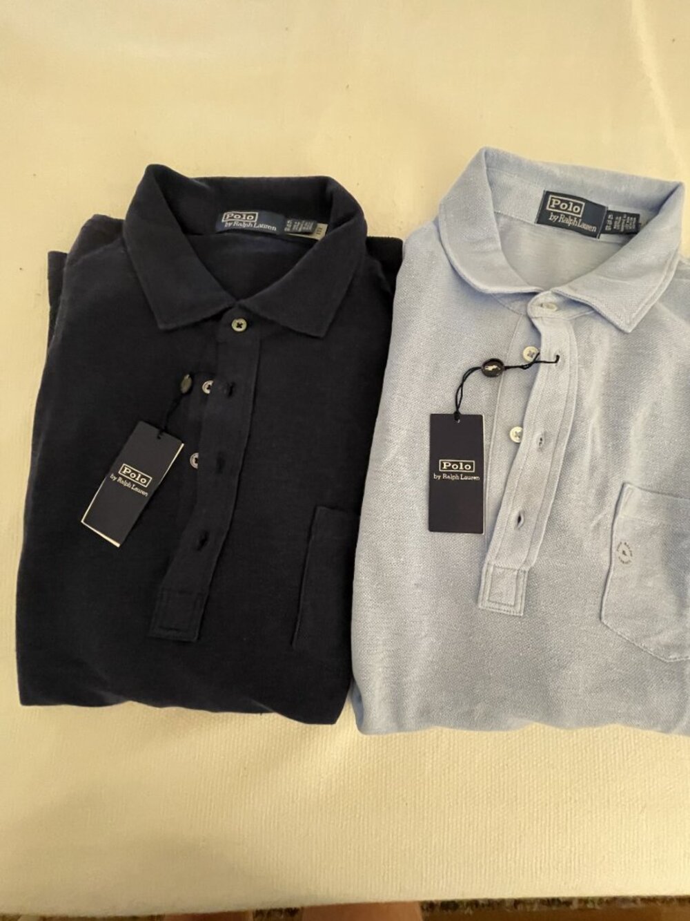 BOGO Polo Ralph Lauren Linen Pique SS Polo Shirts